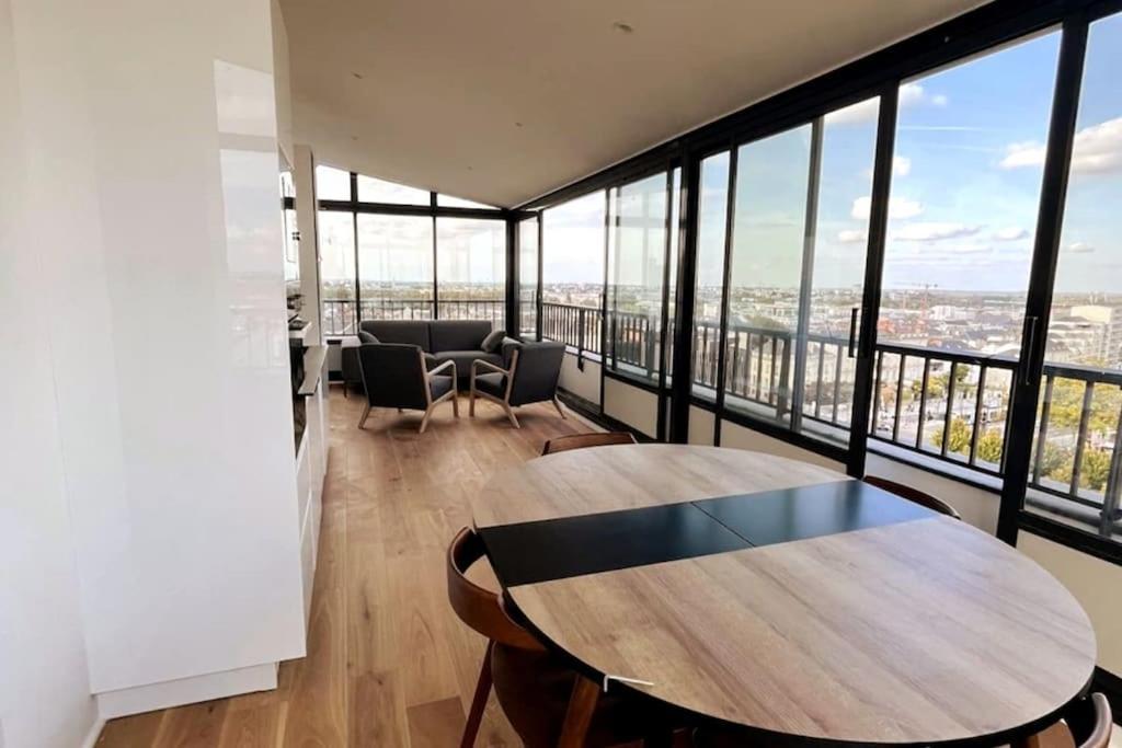 Penthouse / 2 Bedrooms In City Center Of Angers Ngoại thất bức ảnh
